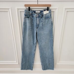 Abercrombie & Fitch The 90s Relaxed Jean High Rise Size 8 (29)